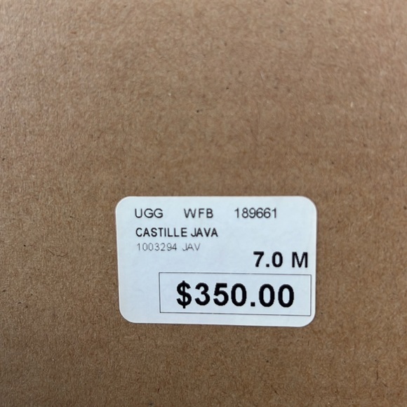 Rare UGG W Castille zip-up boots, like new - Picture 15 of 16